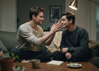Blind Man Asks to Feel His Boyfriend’s Face, Then Says Something That Leaves Him Emotional