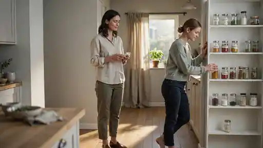 Her Sister Reorganized the Kitchen as a Surprise. She Quietly Put Everything Back the Same Night.