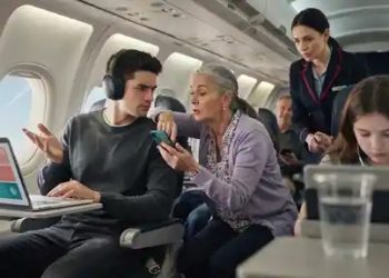 AITA for Telling the Woman Next to Me on a Six-Hour Flight to Stop Talking to Me While I Was Working?
