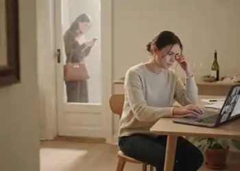 She Arrived Nearly 40 Minutes Early, So Her Friend Finally Stopped Letting Her In