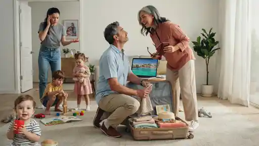 They Booked a Weeklong Holiday, and Their Daughter Was Furious They Hadn't Asked Permission They Booked a Weeklong Holiday, and Their Daughter Was Furious They Hadn't Asked Permission