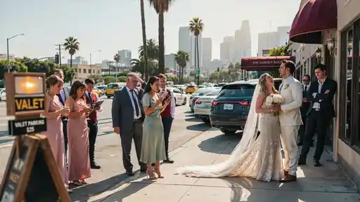 AITAH for Leaving a Wedding Reception After the Bride and Groom Had Everyone Drive to Four Different Locations?