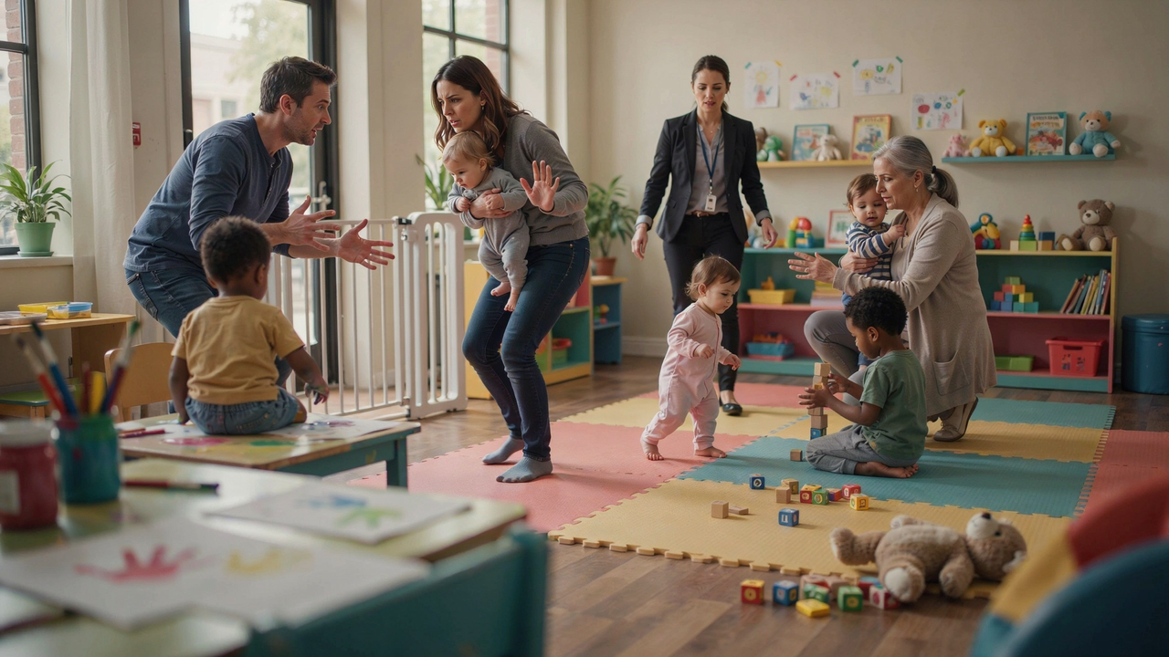 Mom Opened the Toddler Gate and Walked Away, Then Blamed Everyone When Chaos Exploded
