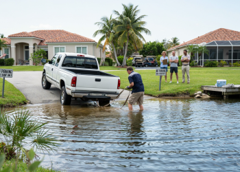 Homeowner Kept Blocking the Community Boat Ramp, Then His Truck Rolled Straight Into the Lake
