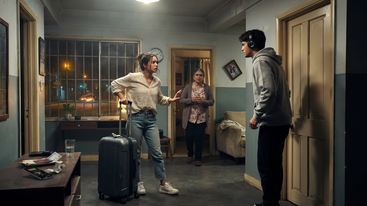 She Feared Something Had Happened to Him, but He Turned Her Concern Against Her
