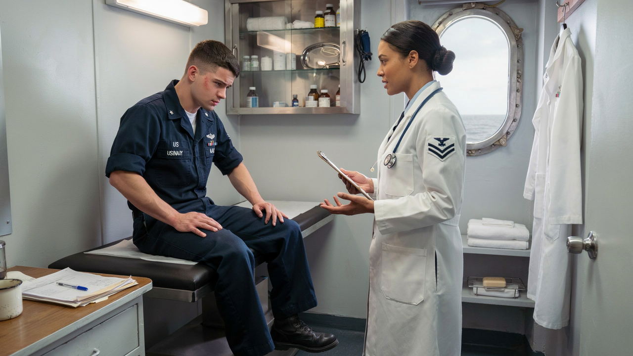 Sailor Refuses to Wash Properly for Years, Until One Embarrassing Moment Changes Everything