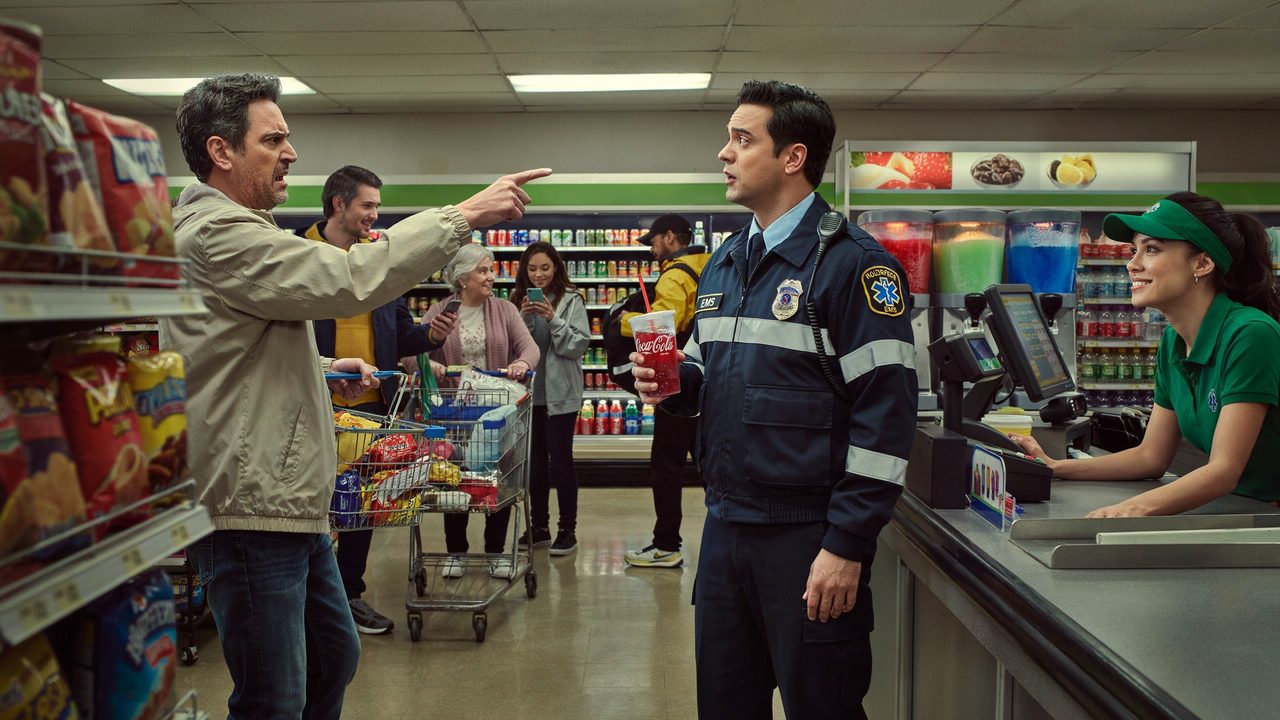 Paramedic Jokes About a “Coke Habit” at 7-Eleven, Then a Stranger Reports Him for Drugs Paramedic Jokes About a “Coke Habit” at 7-Eleven, Then a Stranger Reports Him for Drugs