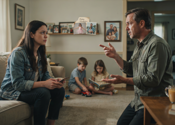 Daughter Refuses to Play Big Sister After Dad Replaced Her With His New Family