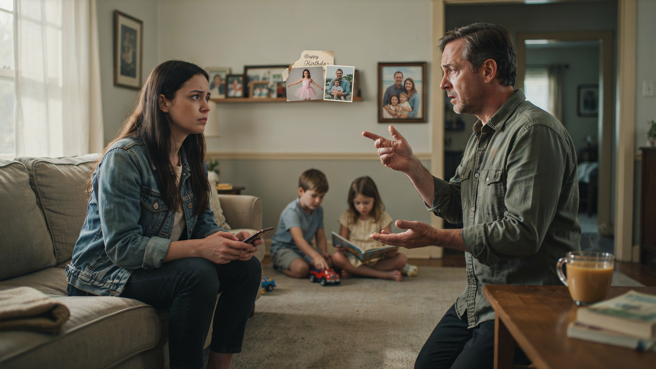 Daughter Refuses to Play Big Sister After Dad Replaced Her With His New Family