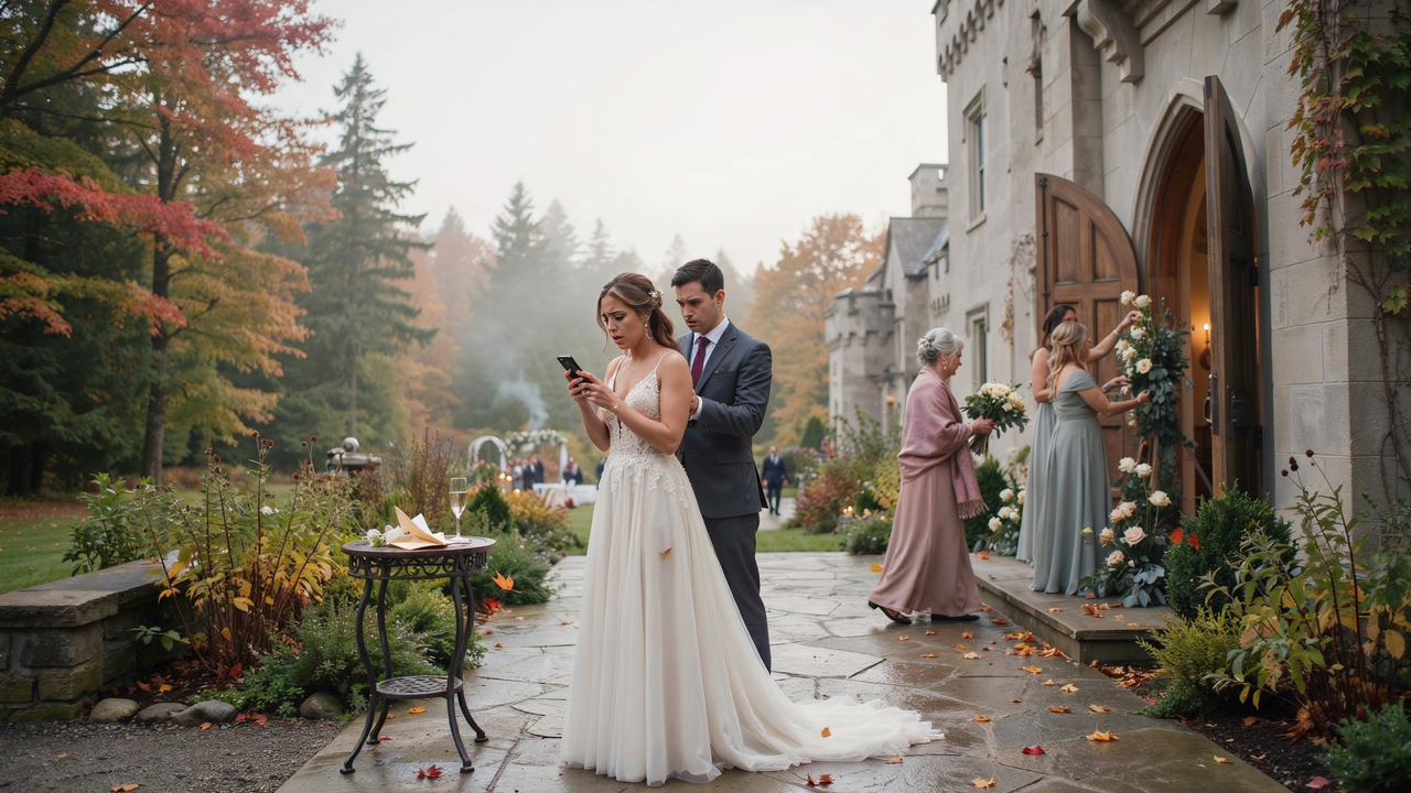 Bride’s Old Classmate Confesses Love Before the Wedding, Then Accuses Her of Ruining Everything Bride’s Old Classmate Confesses Love Before the Wedding, Then Accuses Her of Ruining Everything