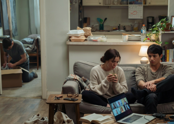 Couple Lets Friend Escape Abuse, Then Realizes She Has No Plans to Ever Leave