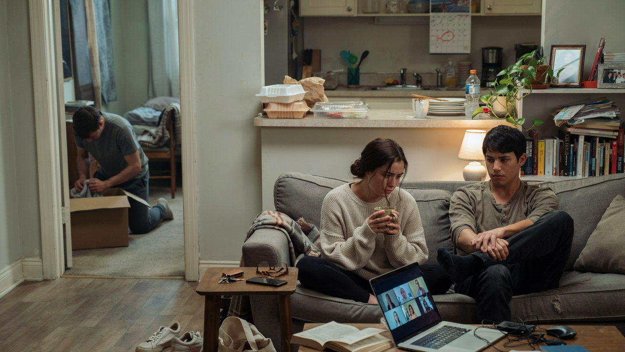 Couple Lets Friend Escape Abuse, Then Realizes She Has No Plans to Ever Leave Couple Lets Friend Escape Abuse, Then Realizes She Has No Plans to Ever Leave
