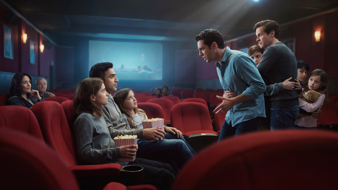 Dad Demands Better Movie Seats From a Mother, But She Refuses to Be Bullied Dad Demands Better Movie Seats From a Mother, But She Refuses to Be Bullied