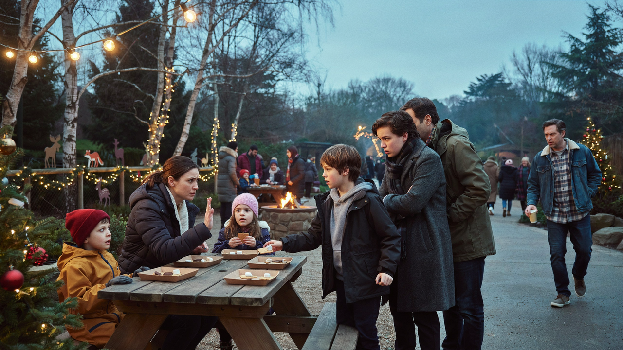 Boy Reaches for Another Child’s S’mores, Then His Parents Glare at the Mom Who Stops Him