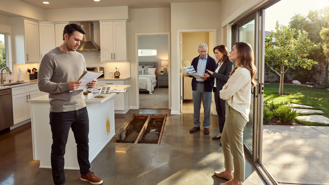 Fiancée Falls for a Pretty House, but Her Partner Can’t Ignore the Rot Underneath