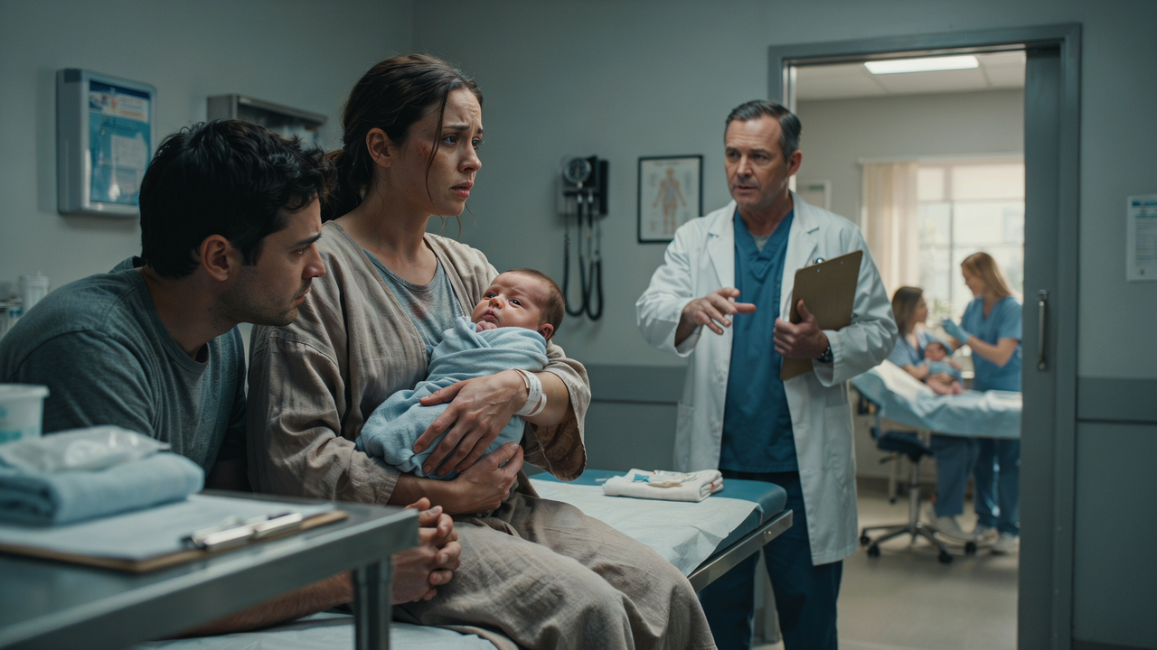 Doctor Diagnoses Newborn Without Examining Him, Then Shames His Mother Over an STI She Never Had