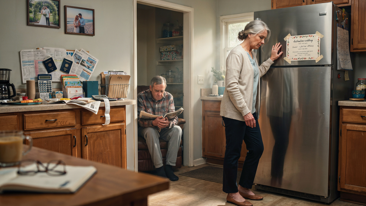 Wife Plans Every Family Event for 27 Years, Then Refuses to Get Husband’s Passport Too