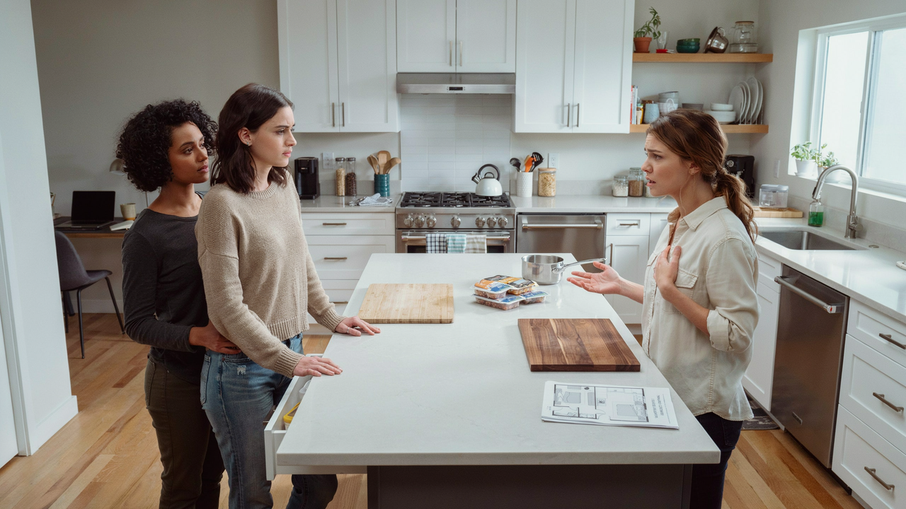 Sister Demands Equal Kitchen Access, Then Refuses the One Rule Protecting Her Sibling’s Health