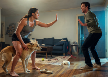 Man Threatens to Kick Her Dog, Then Actually Does It and Learns She Wasn’t Joking