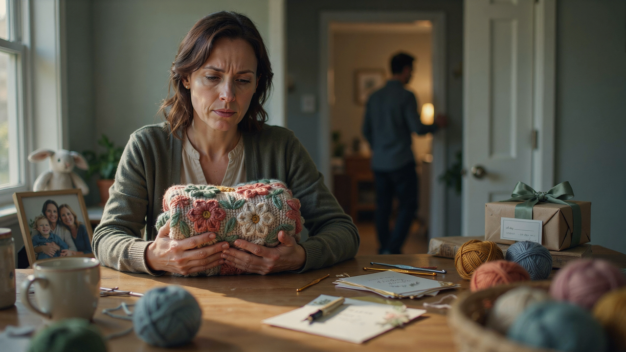 She Spent Months Crocheting a Wedding Gift, Then Got Uninvited and Kept It Instead