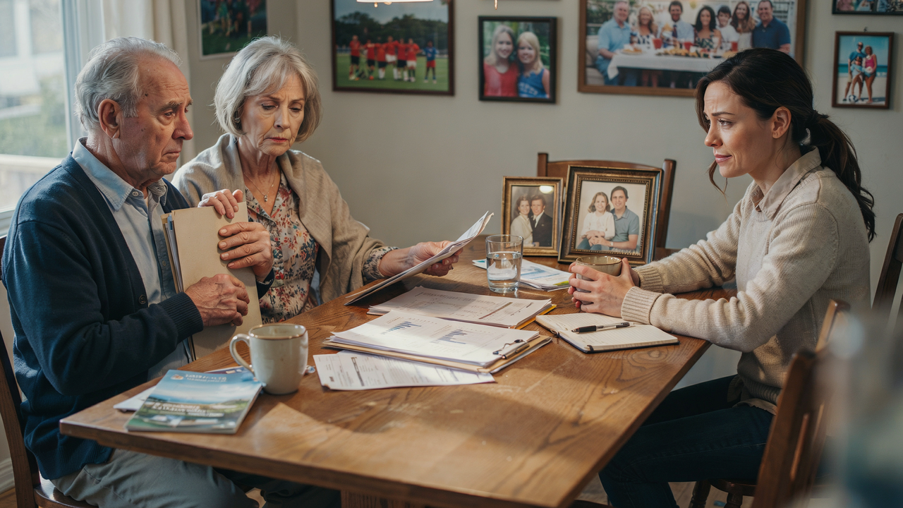 Man Frustrated as Wealthy Parents Save Millions but Won’t Help During His Medical Struggles