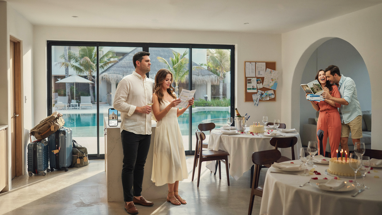 Man Plans Expensive Birthday Getaway for His Fiancé, But Friends Hijack the Celebration