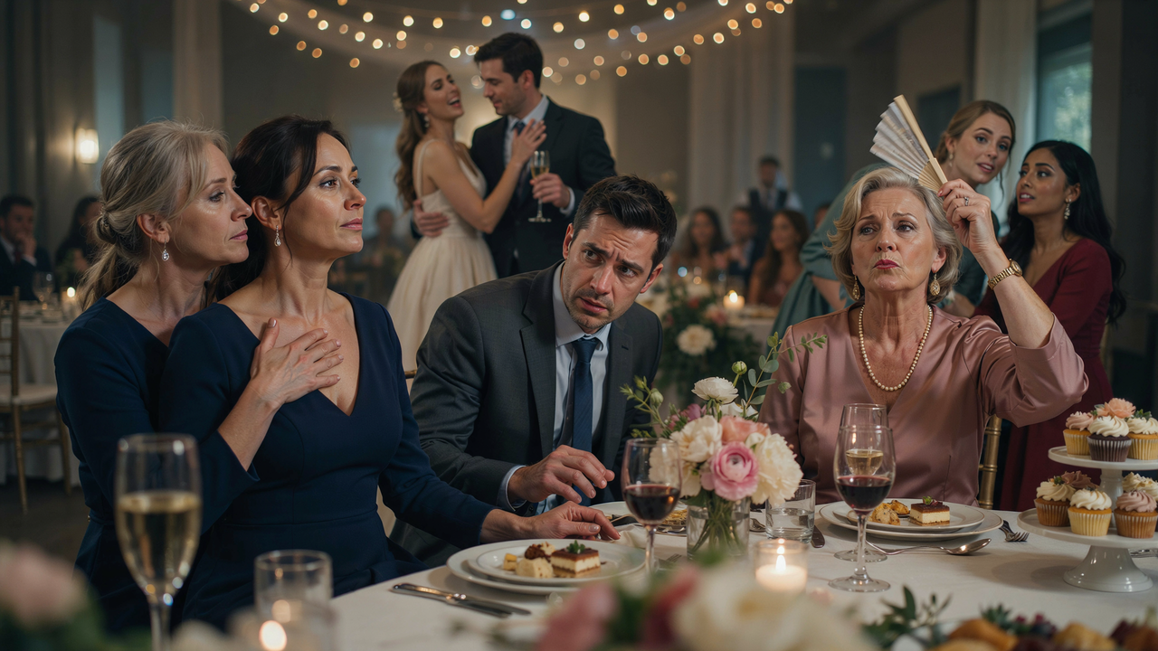 MIL Holds a Months-Long Grudge and Takes It Out on the Bride’s Family at the Wedding MIL Holds a Months-Long Grudge and Takes It Out on the Bride’s Family at the Wedding