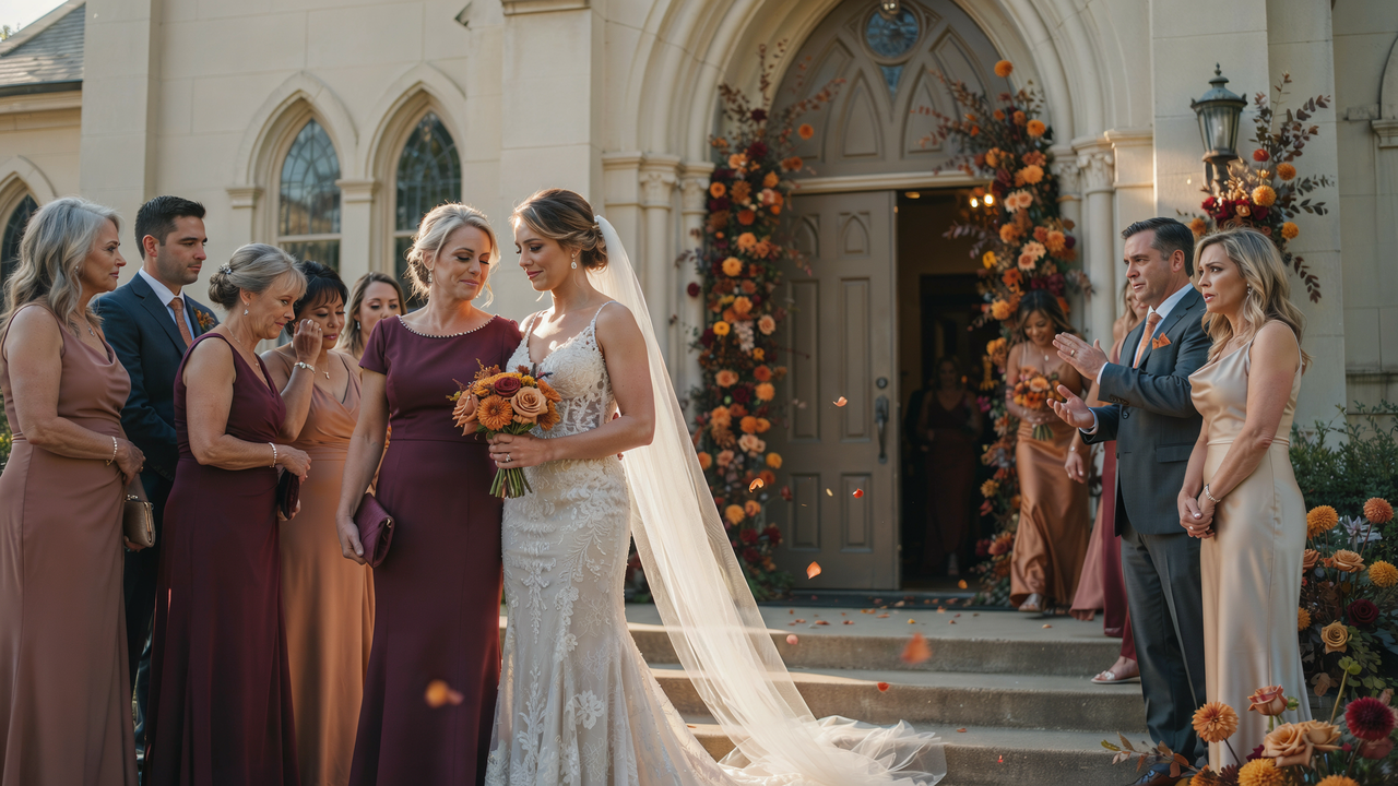 Bride Outsmarts Stepmother After She Tries to Steal Her Mother’s Special Wedding Moment Bride Outsmarts Stepmother After She Tries to Steal Her Mother’s Special Wedding Moment