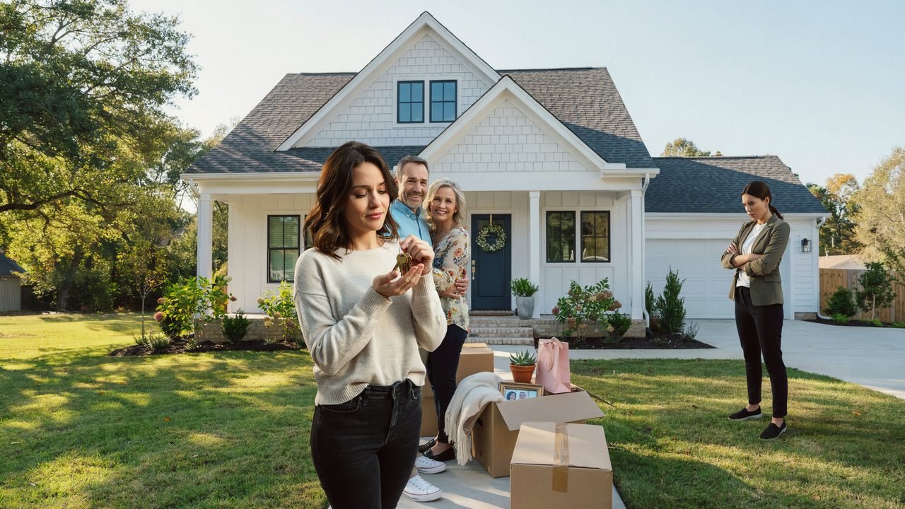 Woman Buys Her First House Quietly, Knowing Her Jealous Sister Won’t Handle the News
