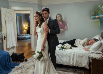 Bride’s MIL Wears White, Hijacks Photos, Then Sleeps in the Newlyweds’ Bed on Their Wedding Night