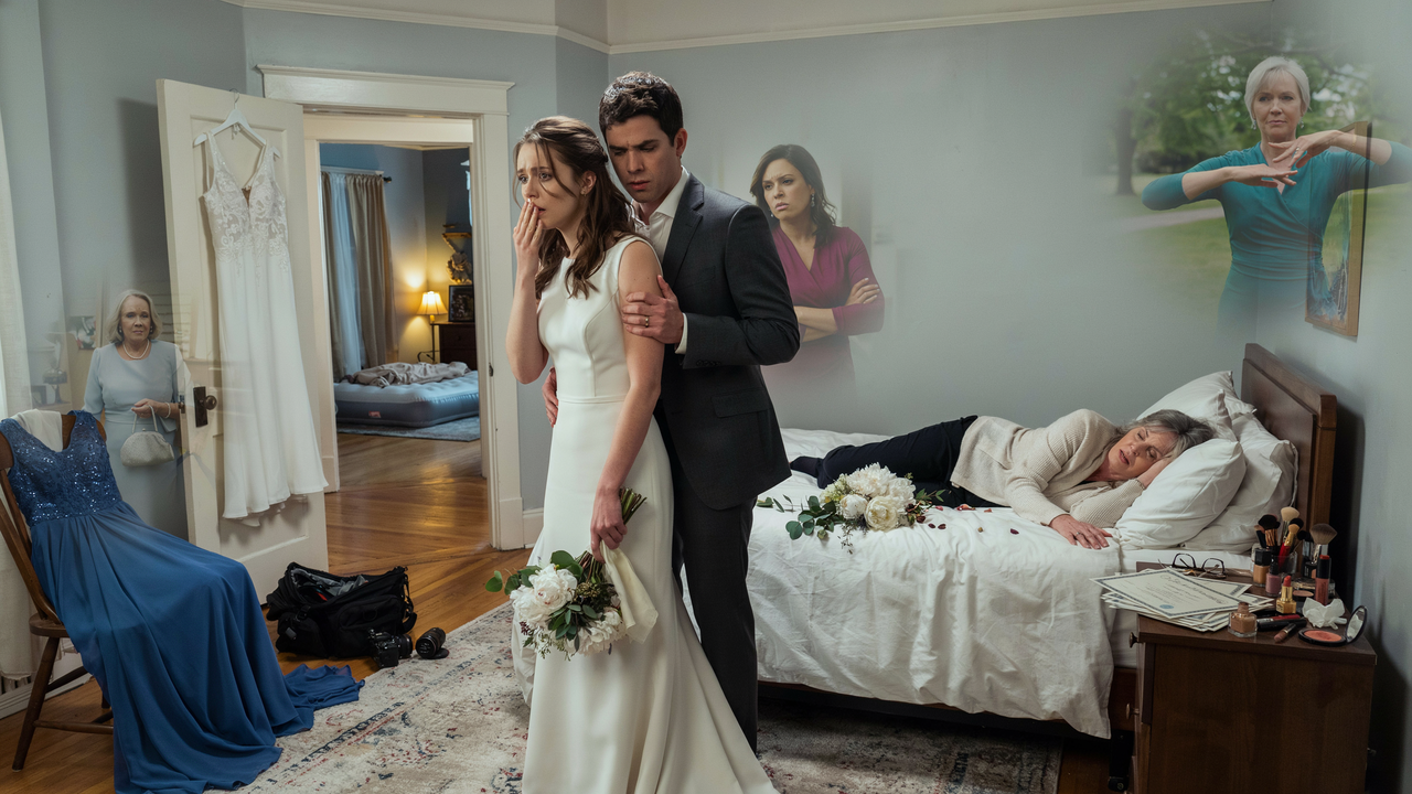 Bride’s MIL Wears White, Hijacks Photos, Then Sleeps in the Newlyweds’ Bed on Their Wedding Night