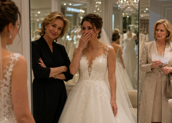 Bride’s MIL Pays for the Dress to Control It, Then the Designer Refunds Her and Changes Everything Bride’s MIL Pays for the Dress to Control It, Then the Designer Refunds Her and Changes Everything
