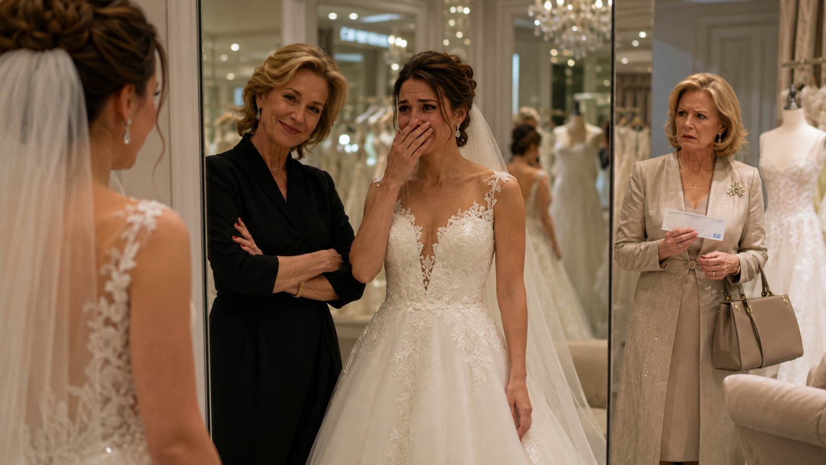 Bride’s MIL Pays for the Dress to Control It, Then the Designer Refunds Her and Changes Everything Bride’s MIL Pays for the Dress to Control It, Then the Designer Refunds Her and Changes Everything