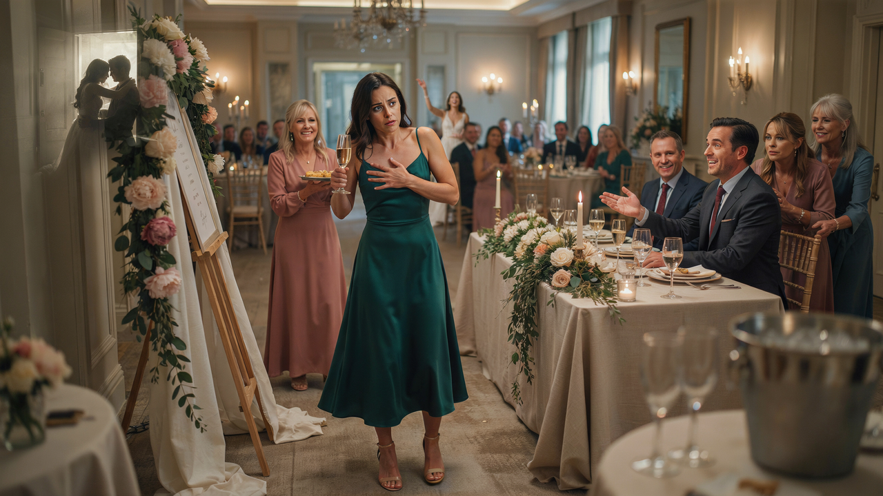 Woman Leaves Wedding After Friend Seats Her Beside the Ex Who Assaulted Their Daughter Woman Leaves Wedding After Friend Seats Her Beside the Ex Who Assaulted Their Daughter