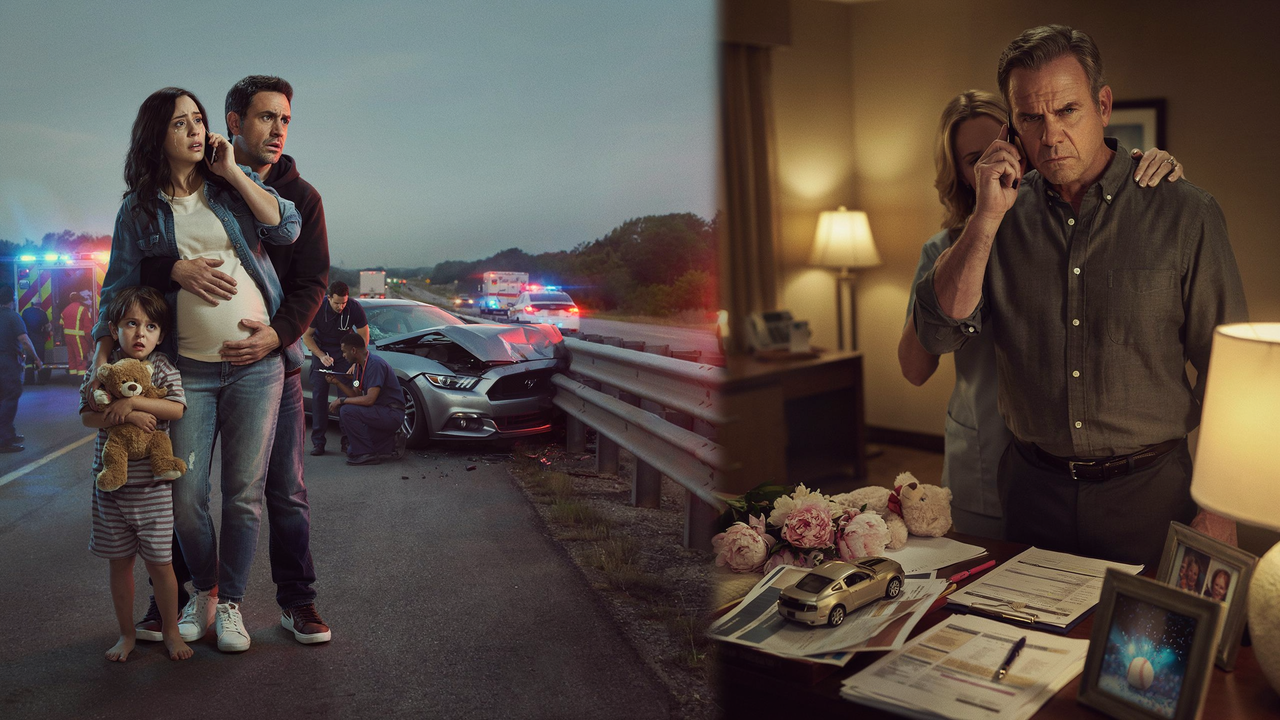 Father Cuts Off Ex-Wife After She Blames Their Pregnant Daughter for a Horrific Car Crash