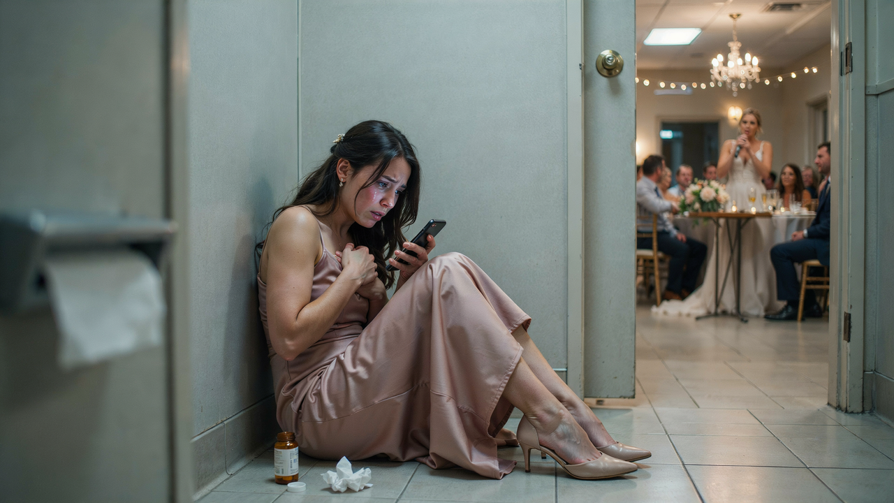 Bride Bans Best Friend’s Anxiety Medication, Then Still Expects Her to Give the Wedding Speech