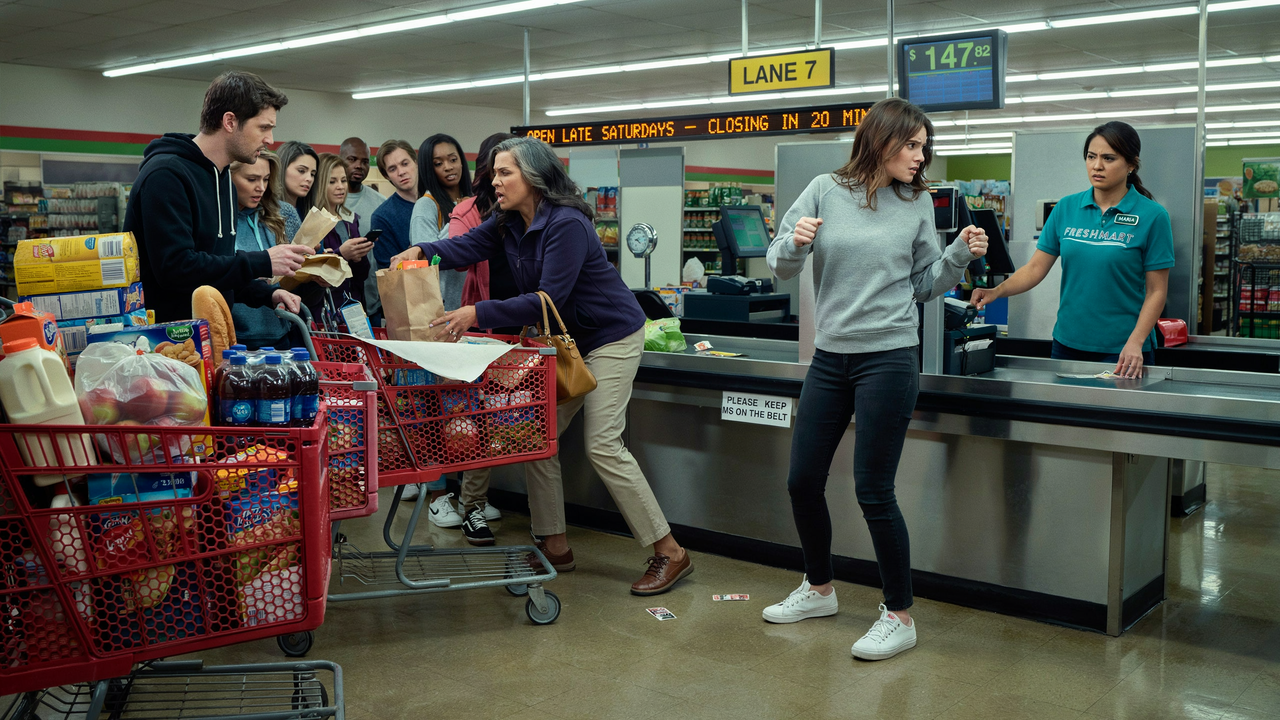 Woman Keeps Touching Stranger’s Groceries After Being Told No, Then Gets Called Out at Checkout Woman Keeps Touching Stranger’s Groceries After Being Told No, Then Gets Called Out at Checkout