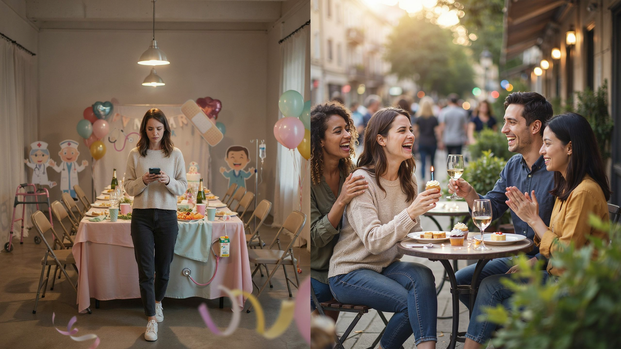 Woman Cancels Her 30th Birthday After 30 Friends Bail, Then Realizes Who Actually Cares