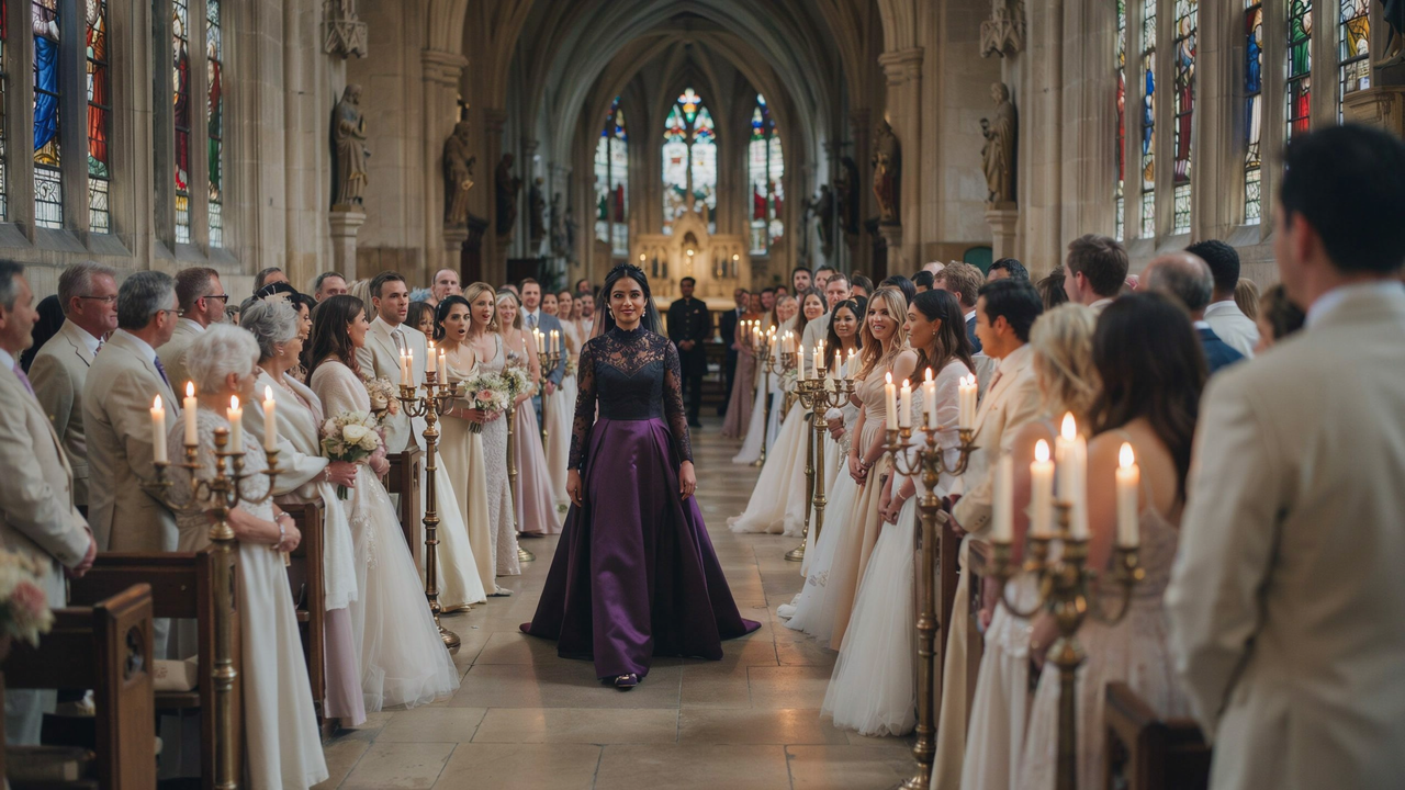 Bride Learns Her In-Laws Planned to Wear White, Then Turns Their Wedding Scheme Against Them