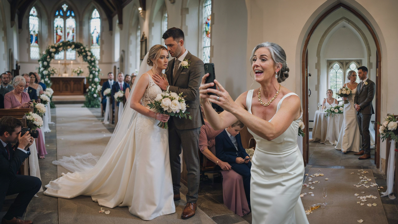 MIL Wore White to Her Son’s Wedding, Then Made Herself the Bride of Everyone’s Attention
