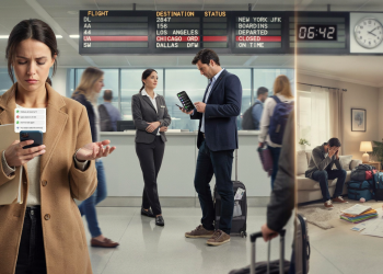 Husband Misses Expensive Flight, Then Gets Shocked When Wife Says “Not My Problem” Husband Misses Expensive Flight, Then Gets Shocked When Wife Says “Not My Problem”