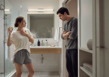 Woman Finds Out Boyfriend’s Shower Habit, Then Refuses to Share Soap Ever Again
