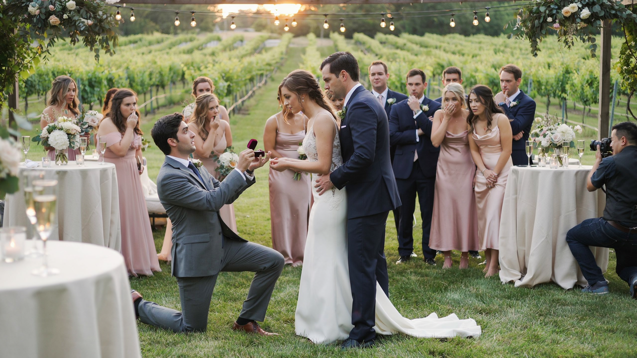 Bride Takes Engagement Ring Away After Sister’s Boyfriend Hijacks Her Wedding Reception