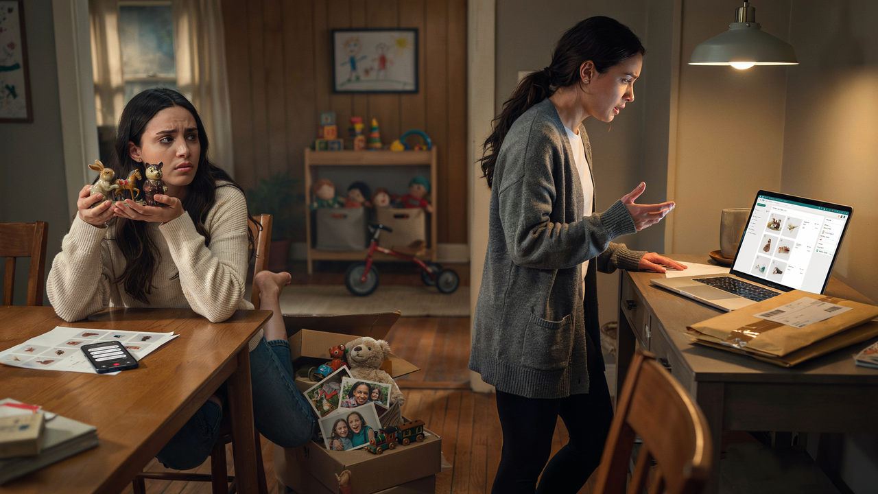 Woman Finds Cousin Selling Her Childhood Toys Online After Pretending to Reconnect With Her Daughter Woman Finds Cousin Selling Her Childhood Toys Online After Pretending to Reconnect With Her Daughter