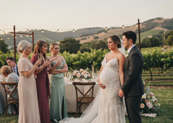 Pregnant Bride Refuses to Hide Her Baby Bump, Then Her Family Tries Taking Over the Wedding
