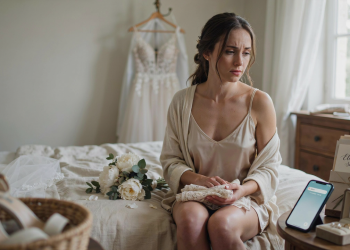 Woman Falls in Love With Gifted Wedding Dress, Until Aunt Reveals Her Hidden Plan
