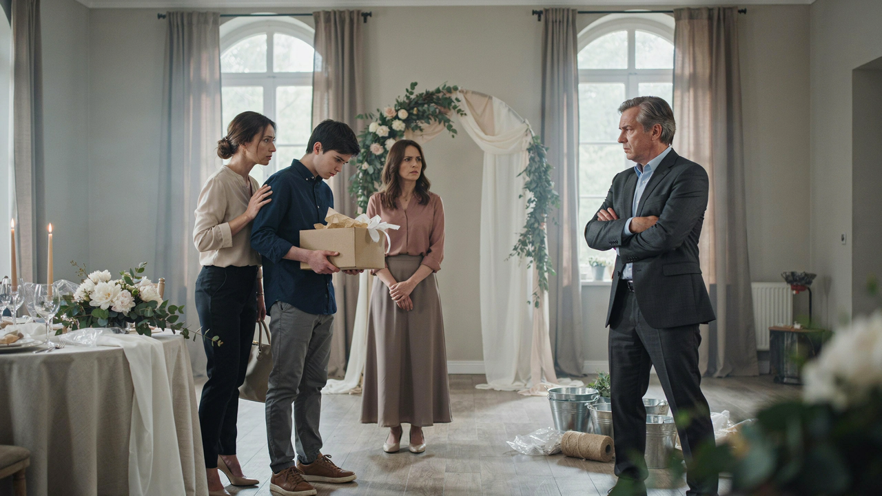 Widow Finds Love With Married Neighbor, But Her Family Sees a Different Side of Him