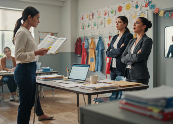 Woman Exposes Double Standards After Boss Criticizes Her Clothes but Ignores Other Teachers Woman Exposes Double Standards After Boss Criticizes Her Clothes but Ignores Other Teachers