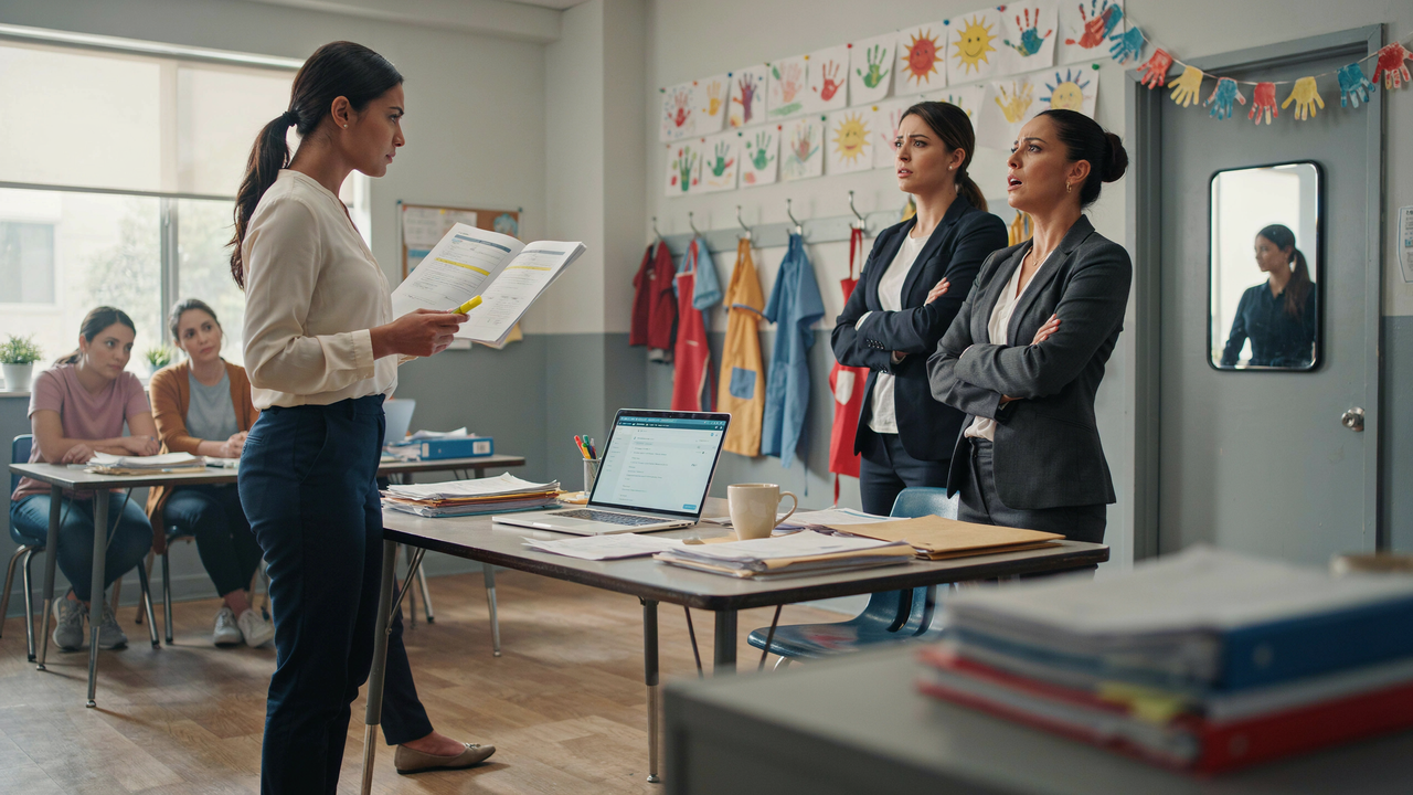 Woman Exposes Double Standards After Boss Criticizes Her Clothes but Ignores Other Teachers
