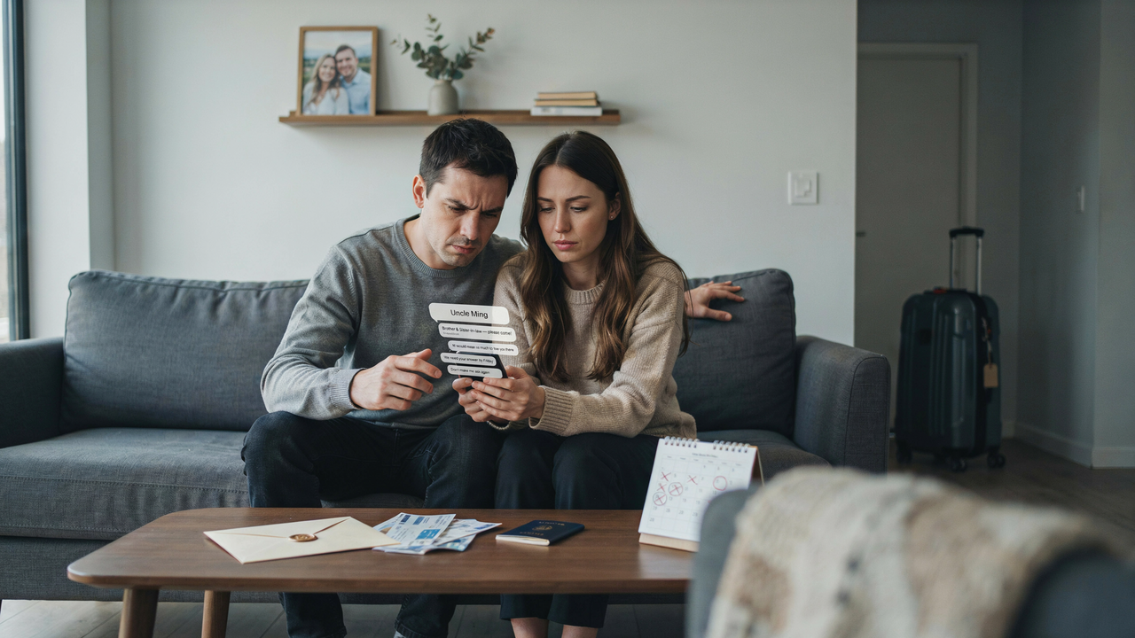 Woman Refuses Wedding Invite From Brother-in-Law Who Tried to Stop Her Marriage